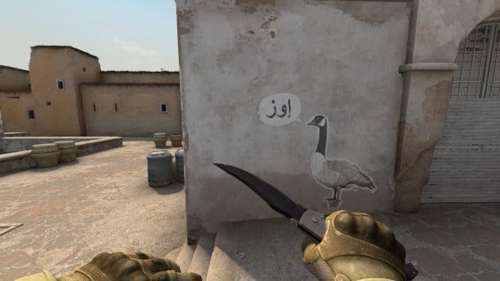 O grafite no CS:GO atualmente - Counter-Strike: Global Offensive