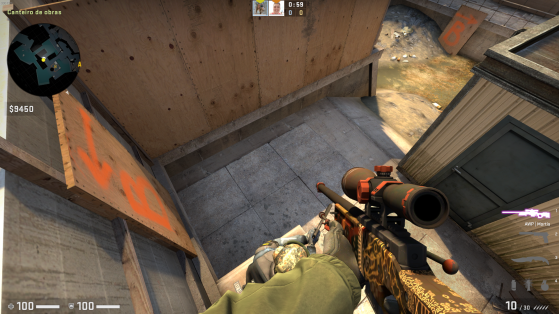 Onde fazer o pezinho - Counter-Strike: Global Offensive