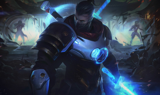 Skin Pulsefire Shen — Imagem: Divulgação/Riot Games - League of Legends