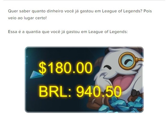 Busca: League of Legends