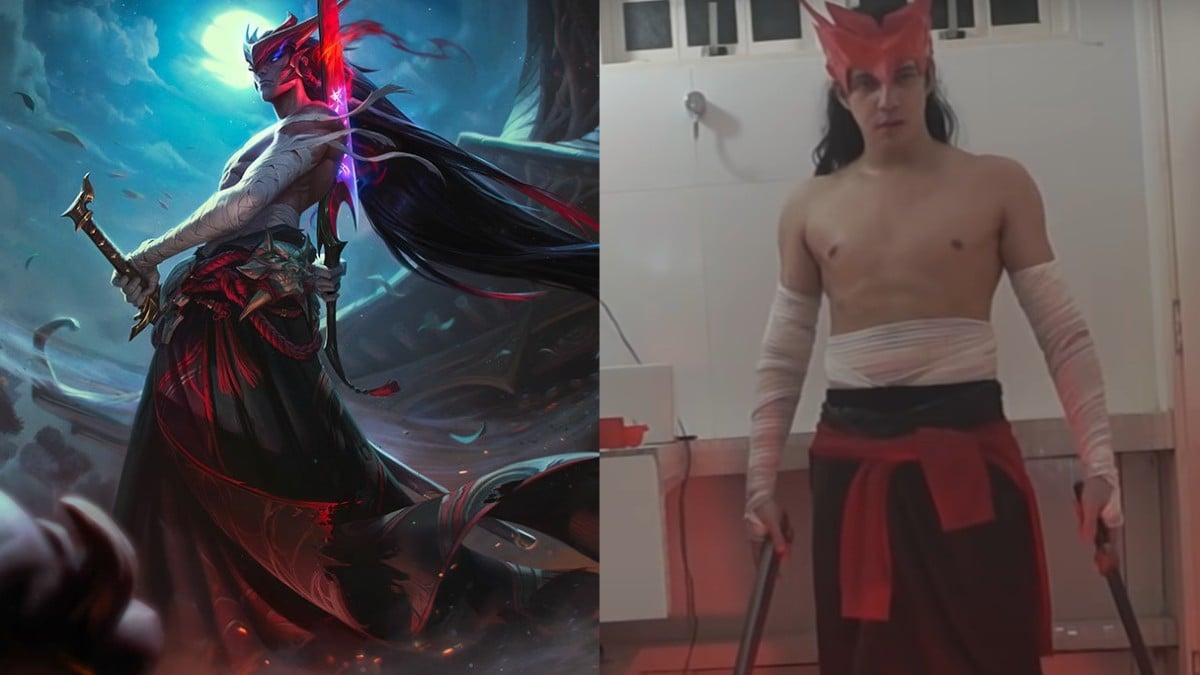 LoL: Brasileiro transforma 