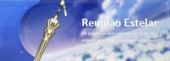 O evento web Reúna Estrelas Novamente já está disponível. Convide seus  aventureiros a retornar ao jogo para obter Gemas Essenciais, produtos de  fãs entre outras recompensas.