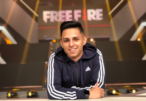 Nobru foi o Streamer de Free Fire mais Assistido da Primeira