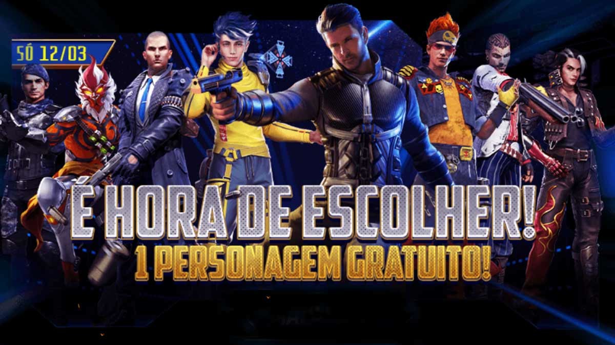 Free Fire: Evento Pacote de Luxo dá personagem de graça - Millenium