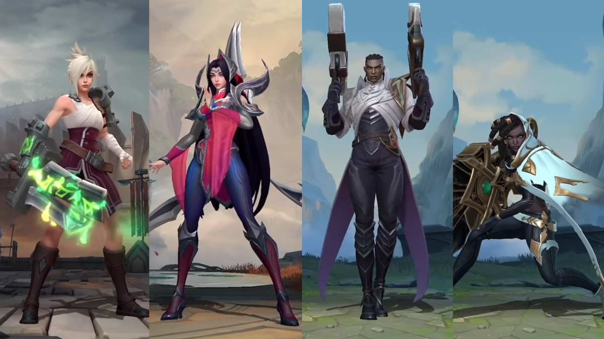 Wild Rift: novas skins para Irelia, Akali, Riven e Nami são anunciadas, lol