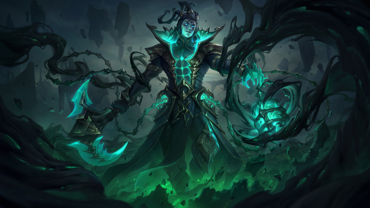 League of Legends revela novas skins do evento Florescer Espiritual