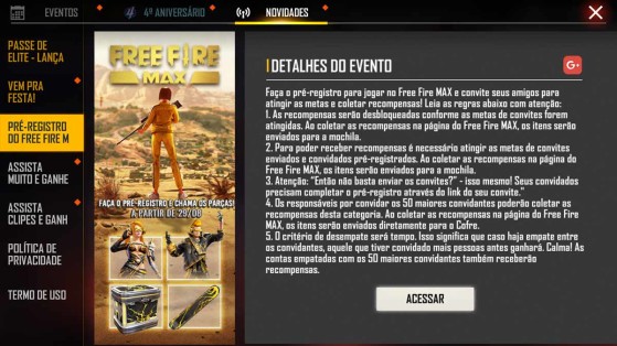 Free Fire Max 2021: lançamento no Brasil acontece em setembro, veja os  requisitos do jogo