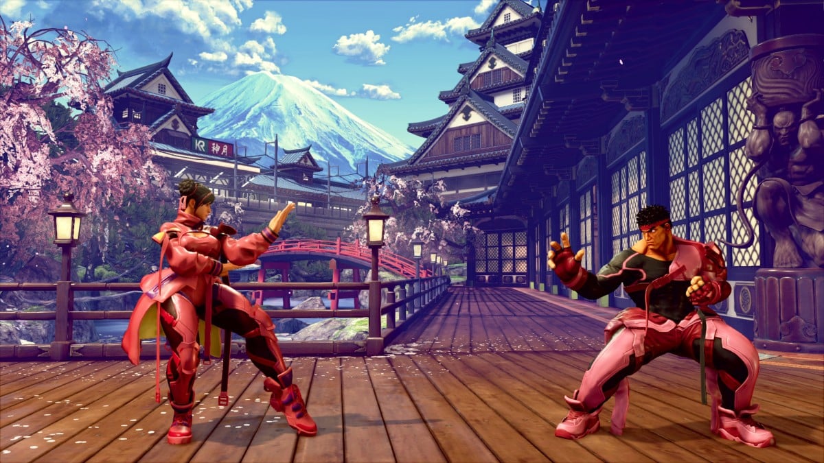 Ryu e Chun-Li recebem skins beneficentes de Outubro Rosa em SFV - Millenium