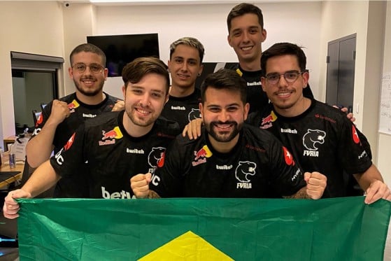 FURIA é a única equipe brasileira já classificada para o New Legends Stage (Foto: Divulgação/FURIA) - Counter-Strike: Global Offensive