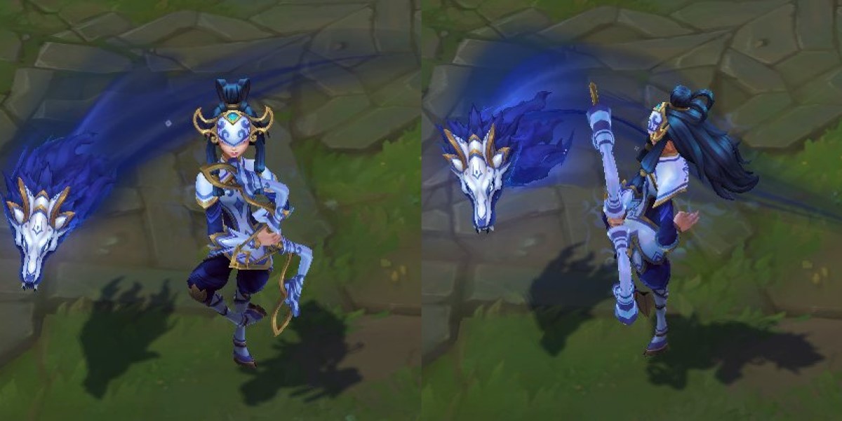 LoL: Nova skin dos Kindred muda principal característica do Campeão ...