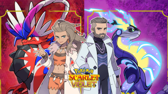 ◓ Pokémon Scarlet & Pokémon Violet: Novos lendários, data de lançamento e  outros detalhes são divulgados no trailer do jogo
