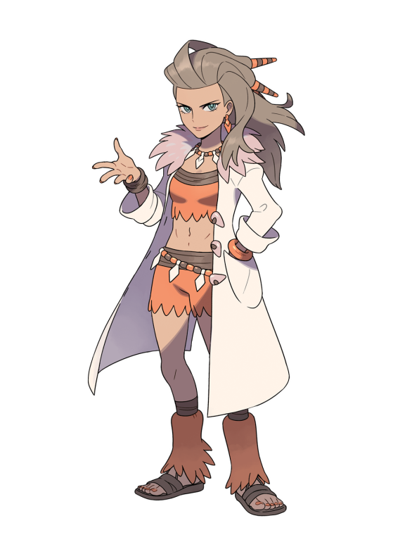 Professora Sada — Imagem: The Pokémon Company - Pokémon Scarlet e Violet