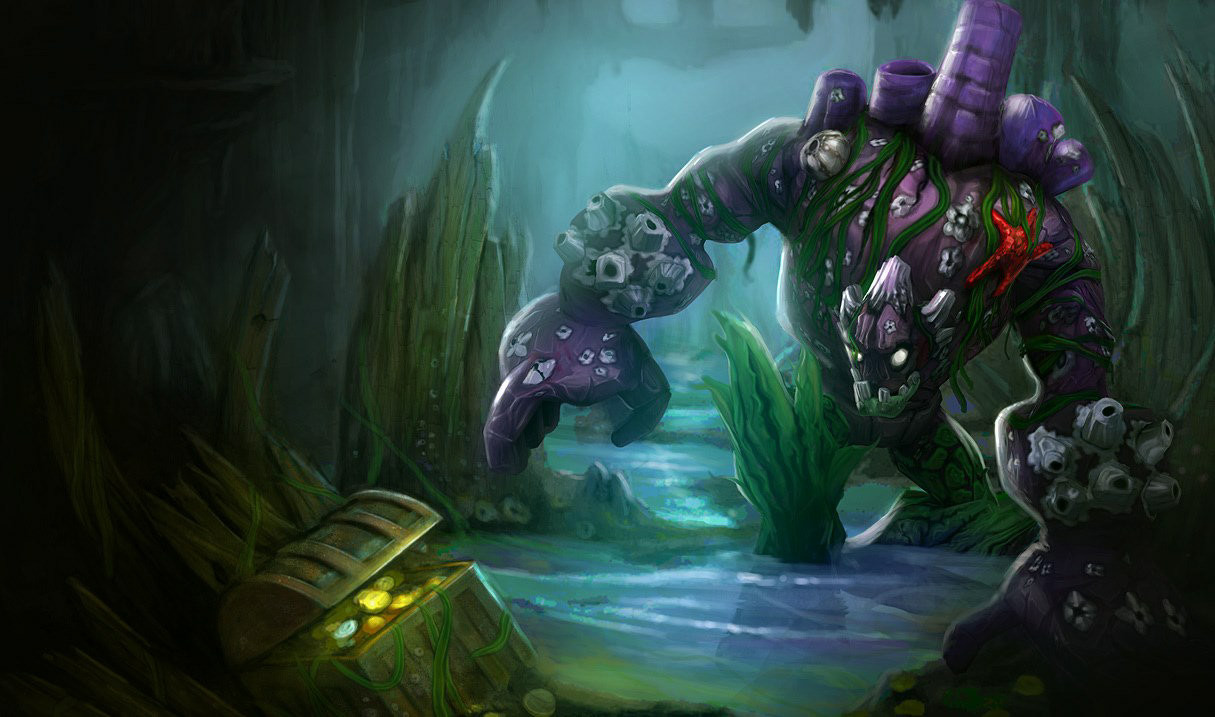 Wild Rift Malphite ganha nova splash art para skin Obsidiana Millenium