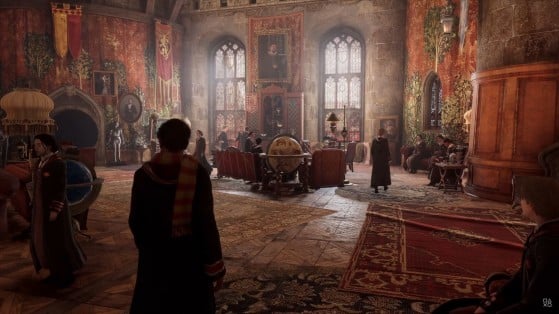 Sala comunal da Gifinória - Hogwarts Legacy
