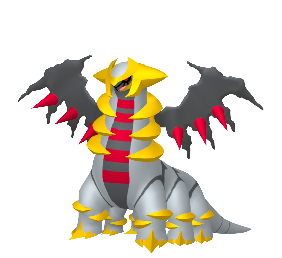 Giratina normal (Forma alternativa) - Pokémon Legends: Arceus