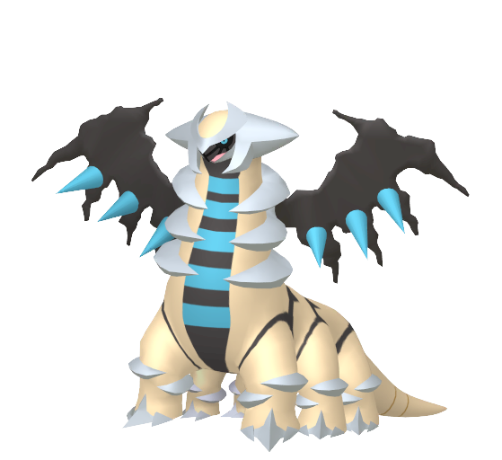 Giratina shony (Forma alternativa) - Pokémon Legends: Arceus