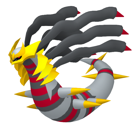 Giratina normal (Forma Original) - Pokémon Legends: Arceus