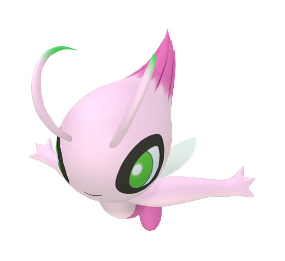 Celebi shiny - Pokémon Legends: Arceus