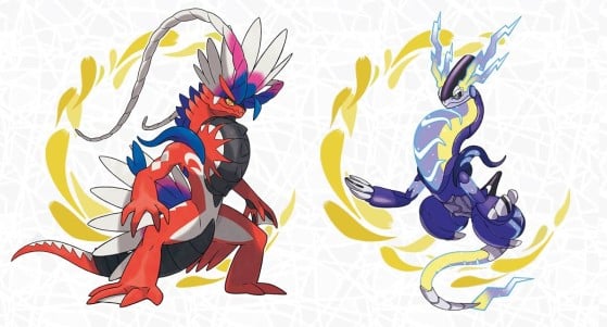 Kuraidon e Miraidon são os novos lendários — Imagem: Nintendo/Divulgação - Pokémon Scarlet e Violet