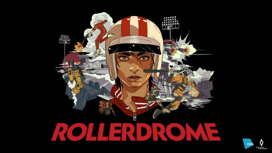 Capa do jogo Rollerdrome - Millenium