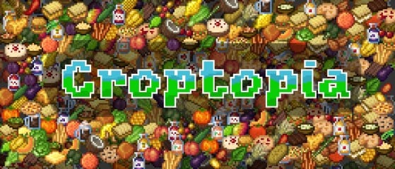 Minecraft: Mod Croptopia 1.19 - Minecraft