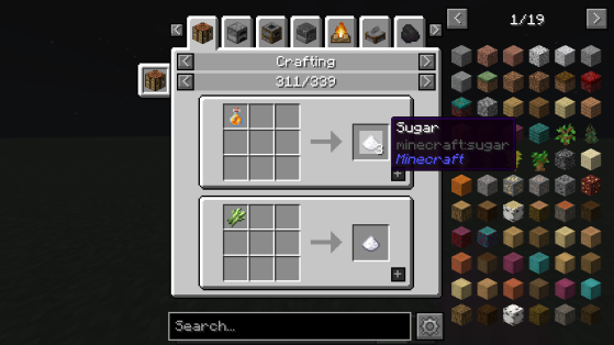 Minecraft: Mod Roughly Enough Items (REI) 1.19 - Minecraft