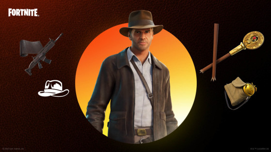 Skin padrão de Indiana Jones em Fortnite - Fortnite Battle Royale