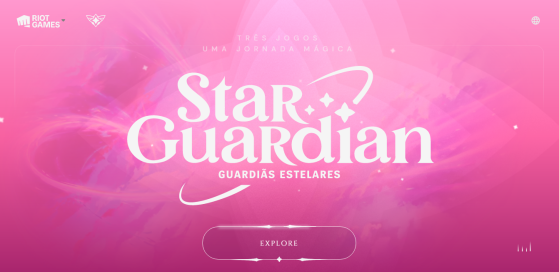 Captura de tela do Hub das Guardiãs Estelares — Imagem: Riot Games/Divulgação - League of Legends