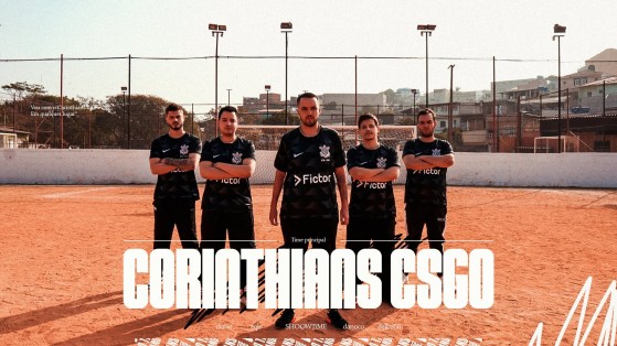 Corinthians anuncia entrada no CS:GO com lineup da HUMMER