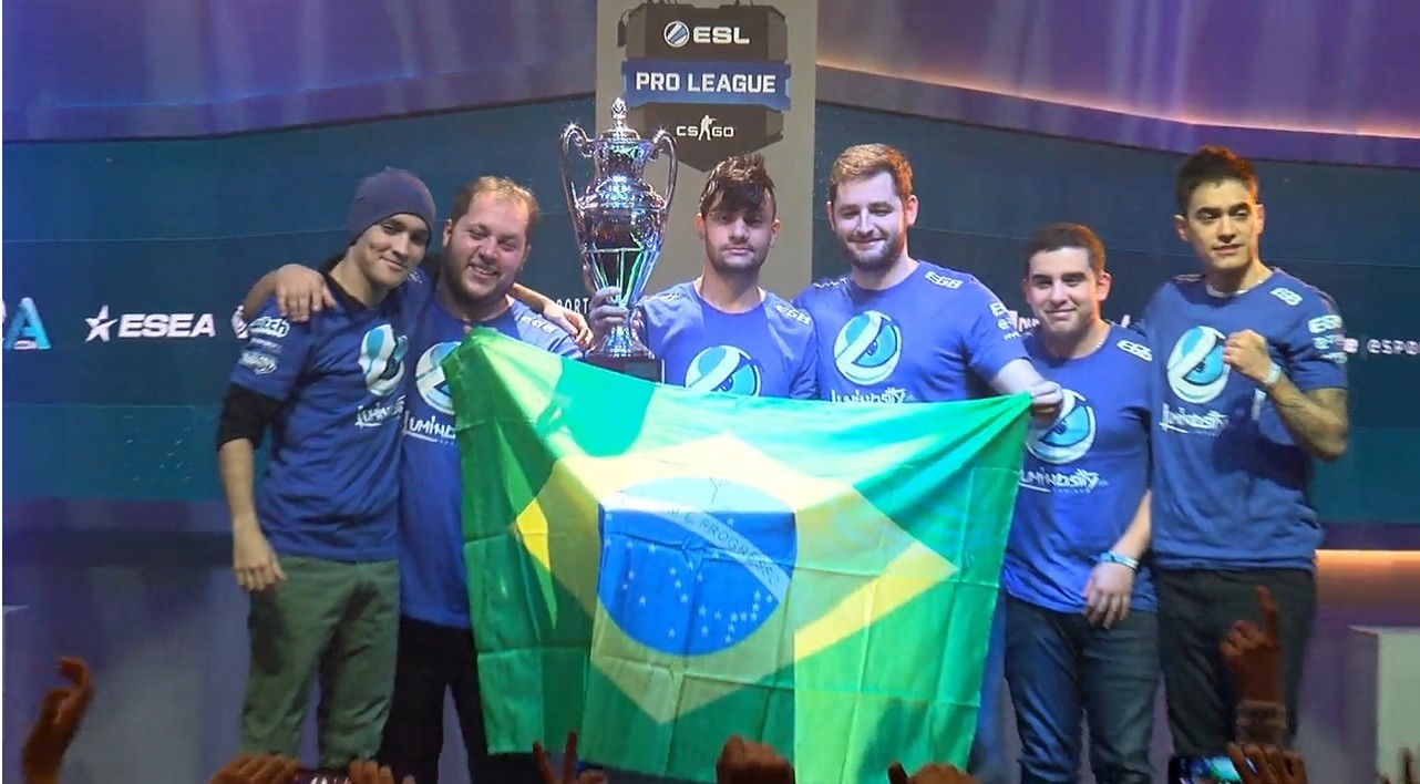 CS:GO, Valorant, Free Fire e mais: Todas as vezes em que o Brasil foi ...