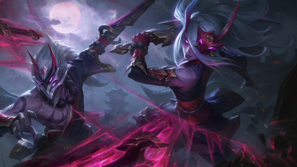 LoL: linha de skins Florescer Espiritual anuncia visuais para Evelynn, Sett  e mais