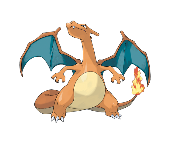 Charizard —  Imagem: The Pokémon Company/Divulgação - Pokémon Scarlet e Violet