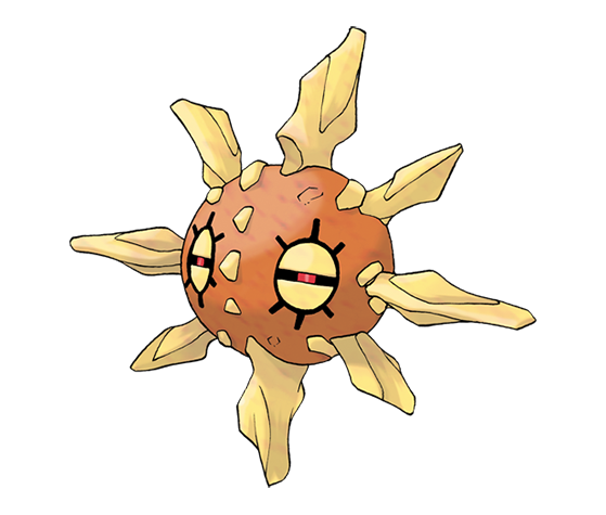 Solrock —  Imagem: The Pokémon Company/Divulgação - Pokémon Scarlet e Violet