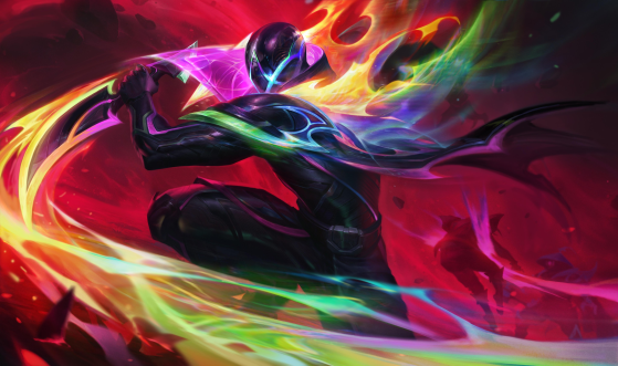 Splash art de Pyke Empíreos — Imagem: Riot Games/Divulgação - League of Legends