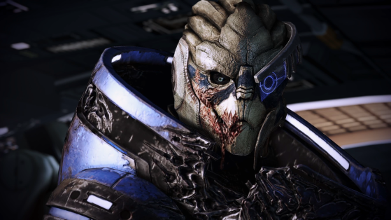 Garrus é o melhor personagem no quesito armas em Mass Effect - Millenium