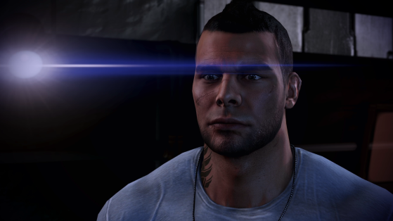 James é praticamente um 'krogan humano' e figura no TOP 5 de squadmates de Mass Effect - Millenium