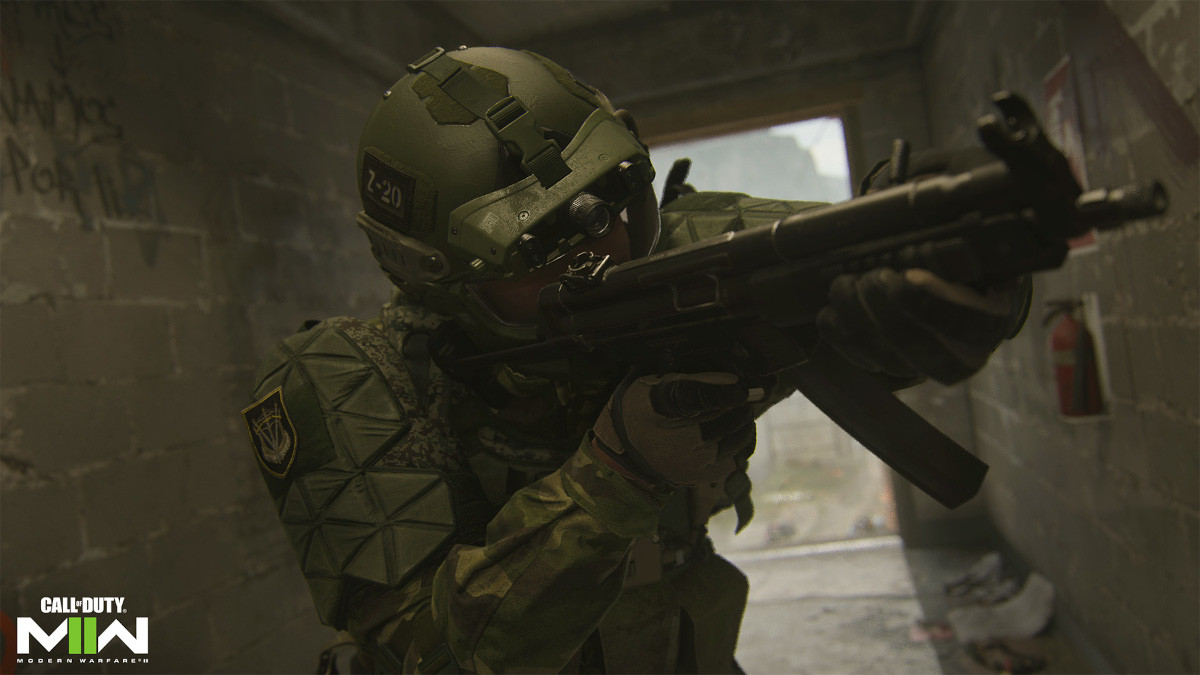 Como ouvir melhor os passos em Call of Duty Modern Warfare 2 com o