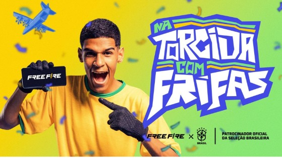 Free Fire e Copa do Mundo: Camisa da seleção, parceria com Luva de Pedreiro e tudo sobre o evento