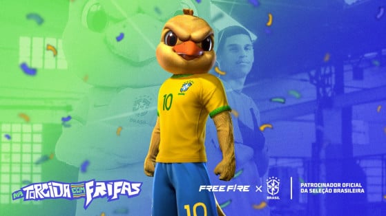 Free Fire e Copa do Mundo: Camisa da seleção, parceria com Luva de