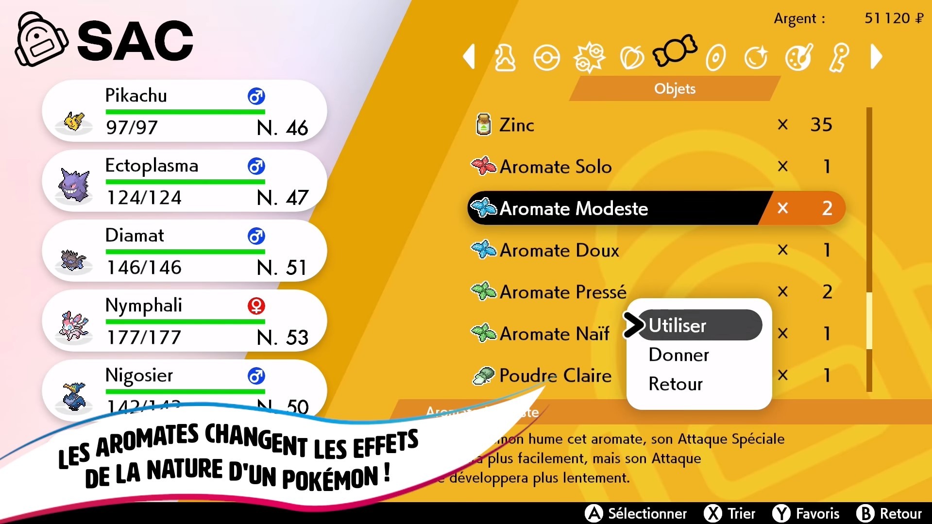 Pokémon Sword and Shield Mints, o que são e como as utilizar Millenium