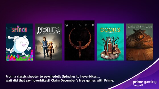 Prime Gaming: Jogos gratuitos de dezembro são revelados; veja ofertas