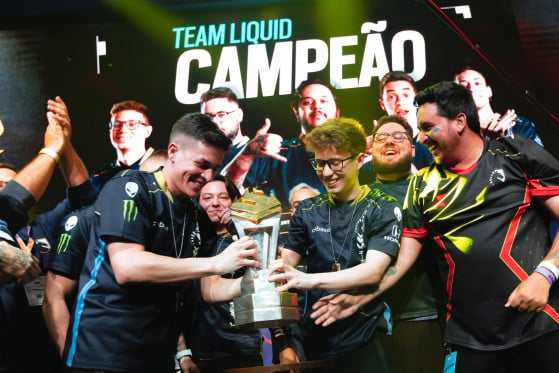 Team Liquid conquistou o tricampeonato brasileiro de R6 (Foto: Saymon Sampaio / Ubisoft) - Rainbow Six Siege