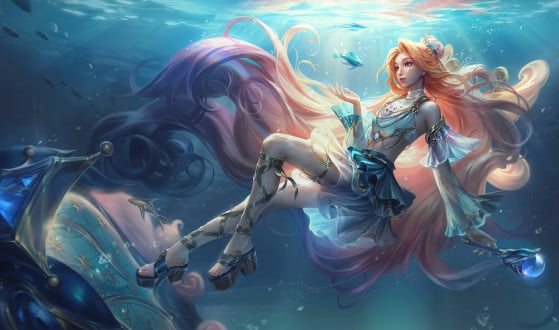 As skins Canção do Oceano foram anunciadas em maio de 2022 — Imagem: Riot Games/Divulgação - League of Legends