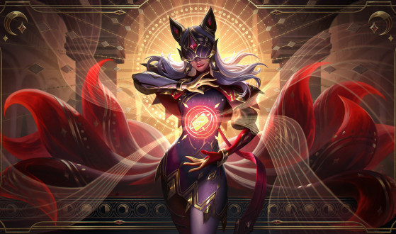 As skins Arcana foram anunciadas em março de 2022 — Imagem: Riot Games/Divulgação - League of Legends