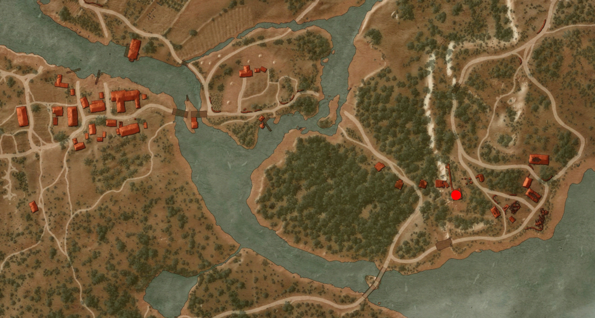 Drzewo Wisielców Wiedźmin 3 Mapa Melhores armas de The Witcher 3: Localização e lista com indicação para
