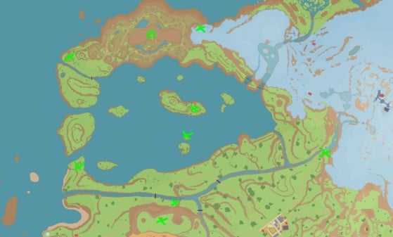 Localização das 8 Estacas Verdes em Pokémon Scarlet e Violet - Pokémon Scarlet e Violet