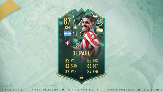 FIFA 23 DME Rodrigo de Paul Curinga de Inverno: Veja como completar e quais as recompensas do SBC - FIFA 23