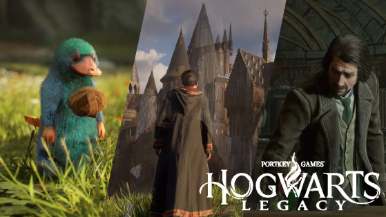 Hogwarts Legacy Lançamento