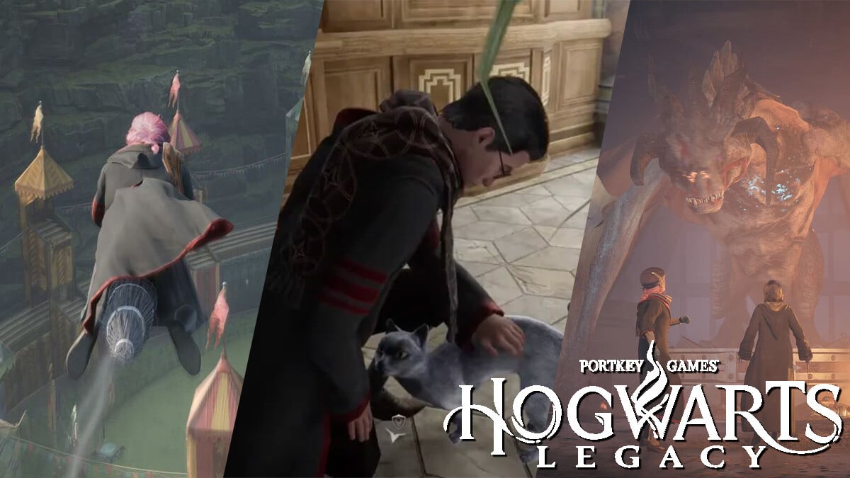 Revelados os requisitos do sistema Hogwarts Legacy PC; Jogo a ser