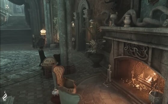 Hogwarts Legacy mostra os detalhes das casas comunais